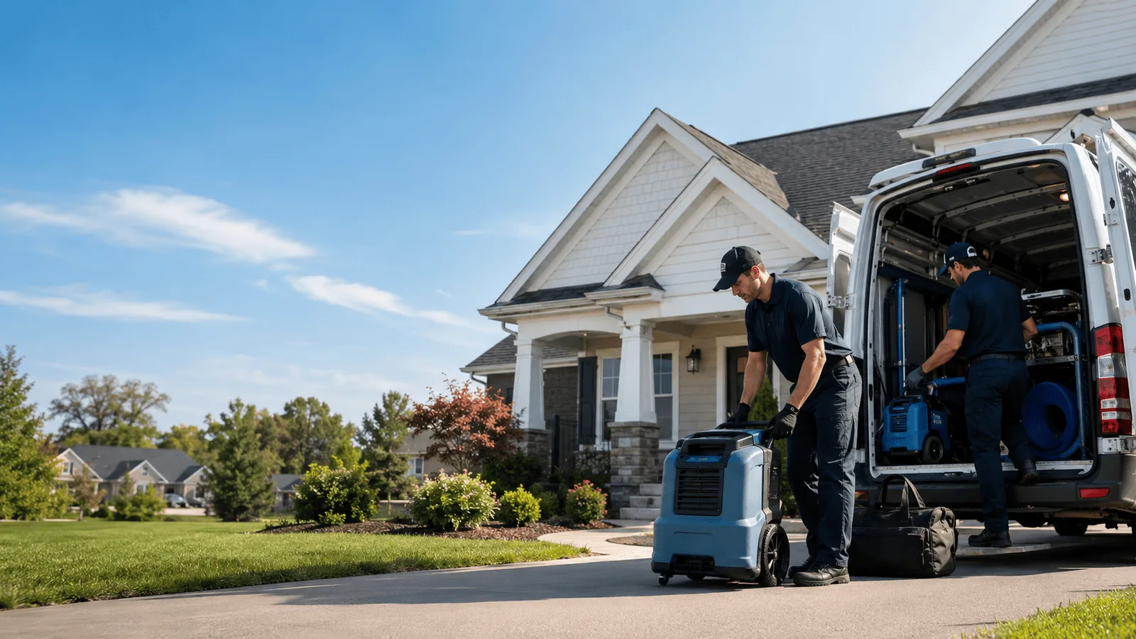 Mold Remediation in Hindman, KY